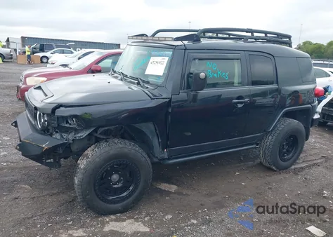 2007 Toyota Fj Cruiser from USA, damaged, VIN JTEBU11F470048306